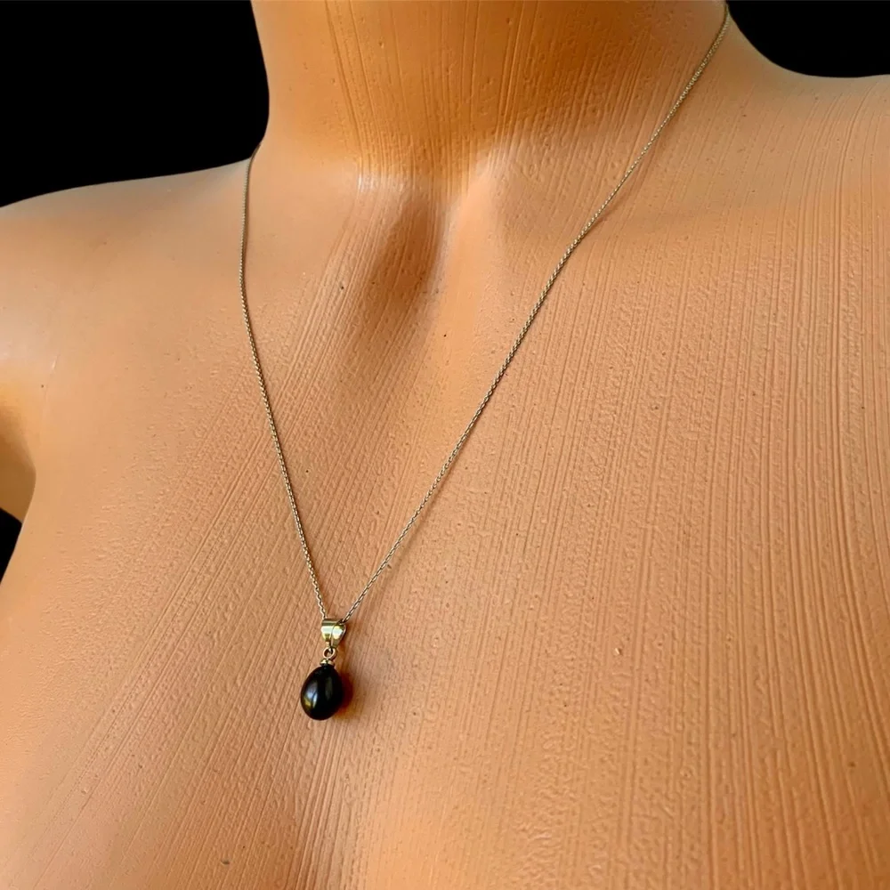 🌸Pendant🌸 925 sterling silver pearl